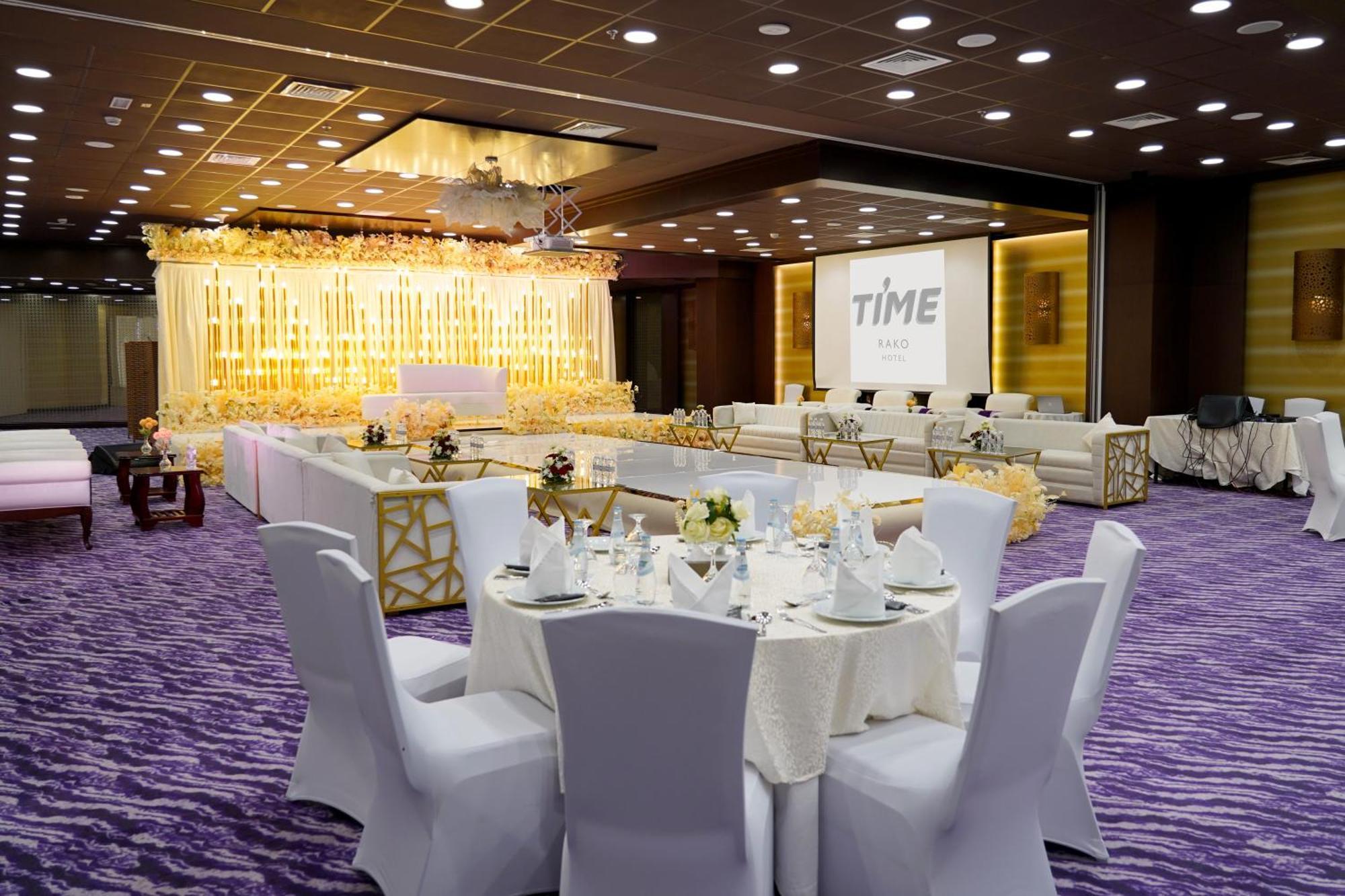 אל וואקרה Time Rako Hotel מראה חיצוני תמונה